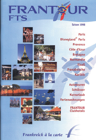 Frantour Titelseite