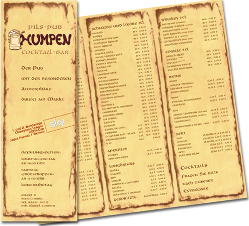 Pilspub-Humpen_Getränkekarte