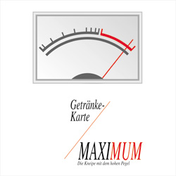 Maximum_Getränkekarte-Titelseite